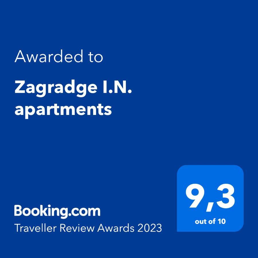 Zagradge I.N. Apartments 苏托莫雷 外观 照片